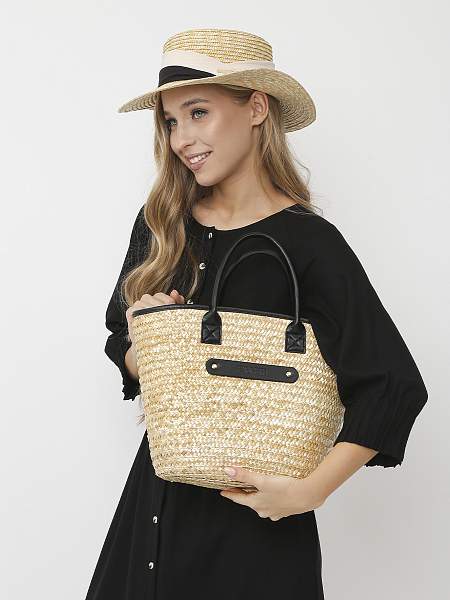 WFN32-13.2 FABRETTI  Сумки жен. 100% натуральная солома Fabretti, Артикул: WFN32-13.2 фото №1