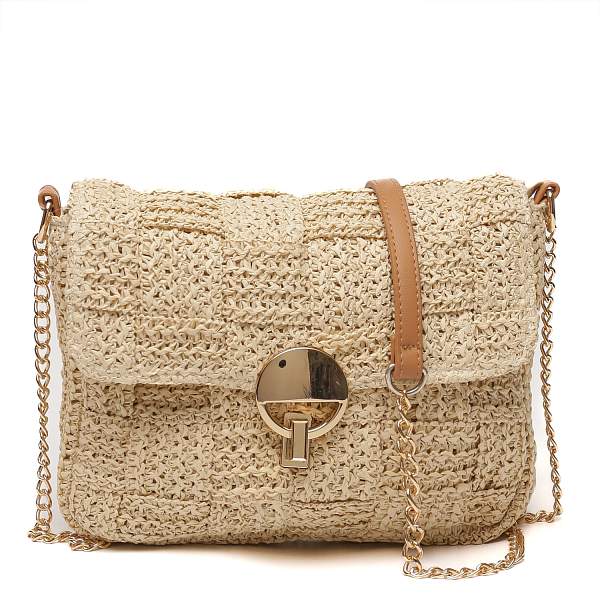 WFR5-13 FABRETTI  Сумка пляжная жен. 100% целлюлоза Fabretti, Артикул: WFR5-13 фото №1