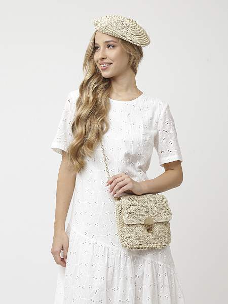 WFR5-13 FABRETTI  Сумка пляжная жен. 100% целлюлоза Fabretti, Артикул: WFR5-13 фото №1