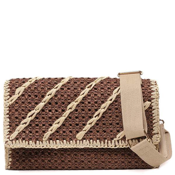 WFR6-12.13 FABRETTI Сумка пляжная жен. 100% целлюлоза Fabretti, Артикул: WFR6-12.13 фото №1