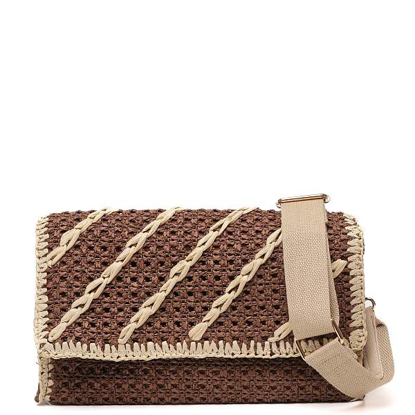 WFR6-12.13 FABRETTI Сумка пляжная жен. 100% целлюлоза Fabretti, Артикул: WFR6-12.13 фото №1