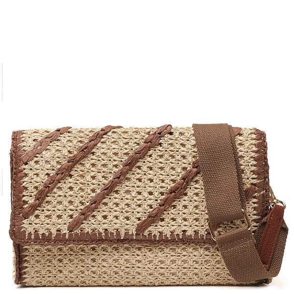 WFR6-13.12 FABRETTI  Сумка пляжная жен. 100% целлюлоза Fabretti, Артикул: WFR6-13.12 фото №1