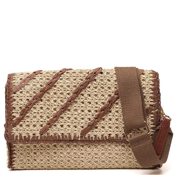 WFR6-13.12 FABRETTI  Сумка пляжная жен. 100% целлюлоза Fabretti, Артикул: WFR6-13.12 фото №1