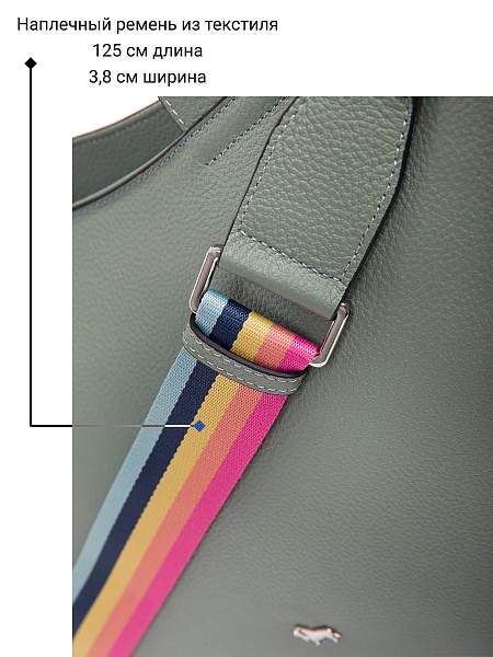 Сумка Labbra L-HF3581MP olive Labbra, Артикул: L-HF3581MP-01-00055174 фото №1