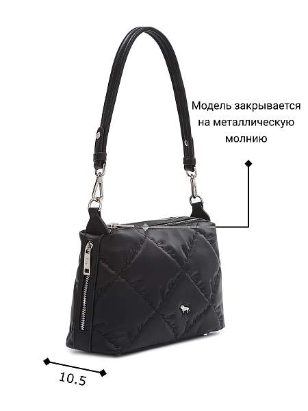 Сумка Labbra L-HF3801MP black Labbra, Артикул: L-HF3801MP-01-00055181 фото №1