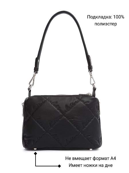 Сумка Labbra L-HF3801MP black Labbra, Артикул: L-HF3801MP-01-00055181 фото №1