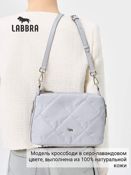 Сумка Labbra L-HF3801MP grey-lavender Labbra, Артикул: L-HF3801MP-01-00055183 фото №1