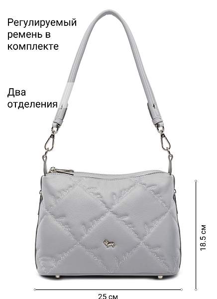 Сумка Labbra L-HF3801MP grey-lavender Labbra, Артикул: L-HF3801MP-01-00055183 фото №1