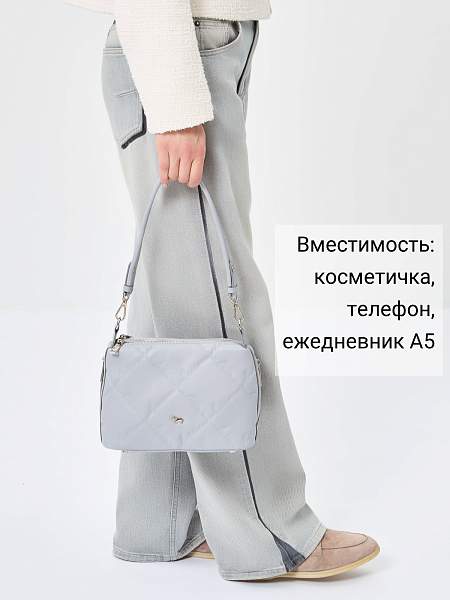 Сумка Labbra L-HF3801MP grey-lavender Labbra, Артикул: L-HF3801MP-01-00055183 фото №1