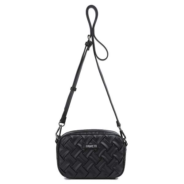 FR25I48480A-2 FABRETTI Сумка жен. 100% полиэстер Fabretti, Артикул: FR25I48480A-2 фото №1