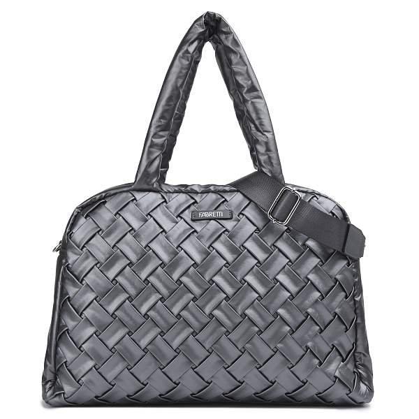 FR25I8483A-3 FABRETTI Сумка жен. 100% полиэстер Fabretti, Артикул: FR25I8483A-3 фото №1