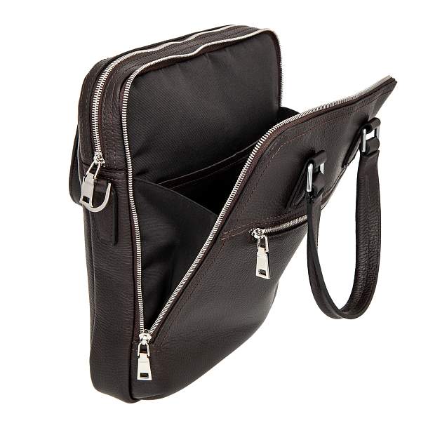 Планшет мужской Conti UOMO коричневый Conti Uomo 7051 dark brown Conti Uomo, Артикул: 7051 dark brown фото №1