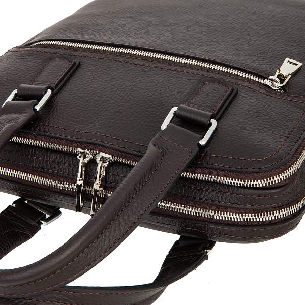 Планшет мужской Conti UOMO коричневый Conti Uomo 7051 dark brown Conti Uomo, Артикул: 7051 dark brown фото №1