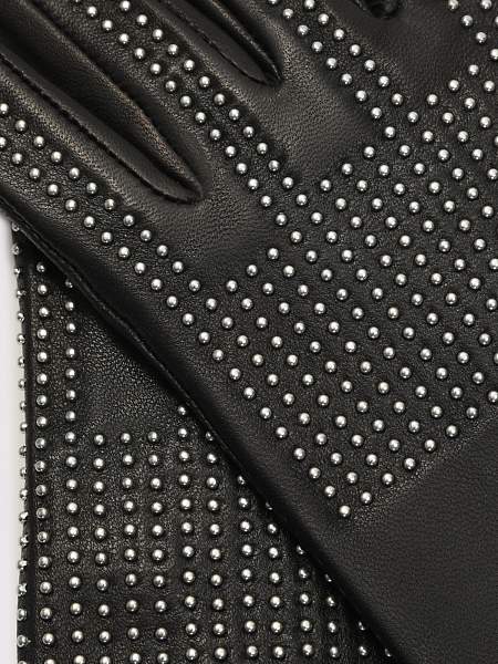 Перчатки женские ш+каш. IS01431 black Eleganzza, Артикул: IS01431-65_01-00036 фото №1