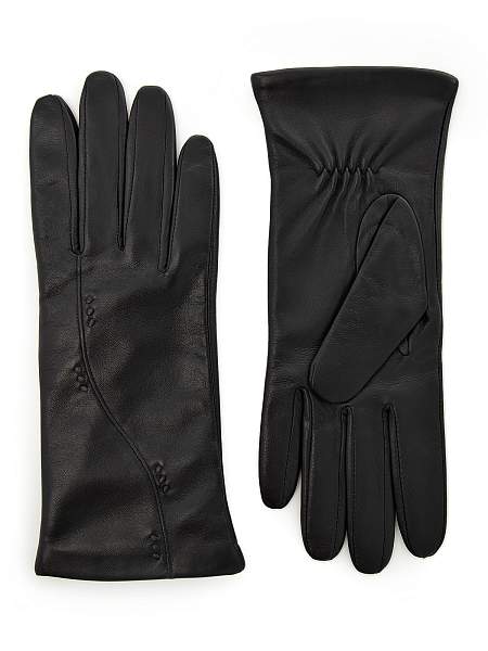 Перчатки жен п/ш LB-0180 black Labbra, Артикул: LB-0180-8_01-000202 фото №1