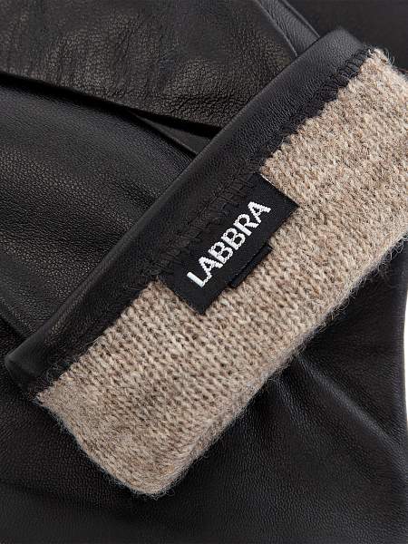 Перчатки жен п/ш LB-0180 black Labbra, Артикул: LB-0180-85_01-00020 фото №1