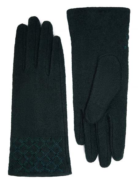 Перчатки жен Labbra LB-PH-76 d.green Labbra, Артикул: LB-PH-76-S_01-000349 фото №1
