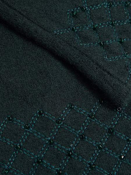 Перчатки жен Labbra LB-PH-76 d.green Labbra, Артикул: LB-PH-76-S_01-000349 фото №1