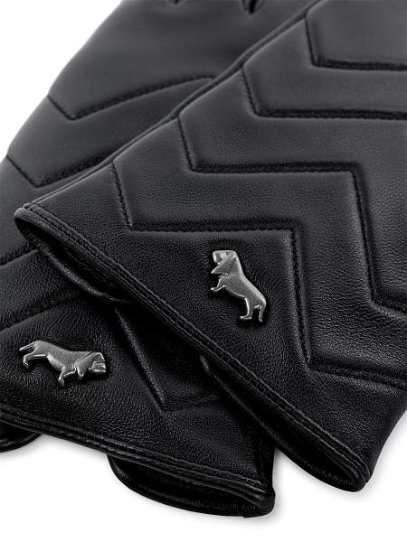 Перчатки жен п/ш LB-0208 black Labbra, Артикул: LB-0208-65_01-00040 фото №1