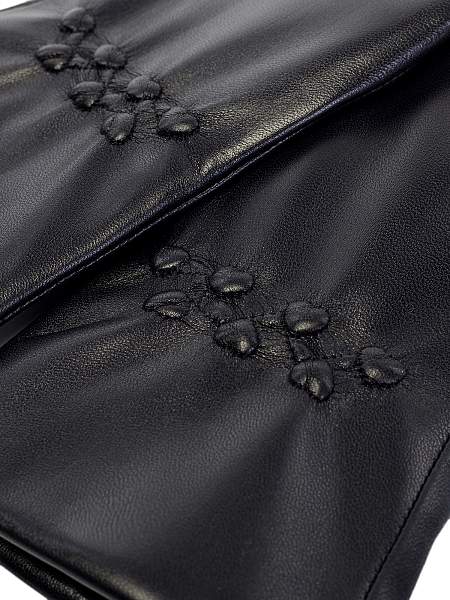 Перчатки жен п/ш LB-0121 cacao Labbra, Артикул: LB-0121-8_01-000407 фото №1