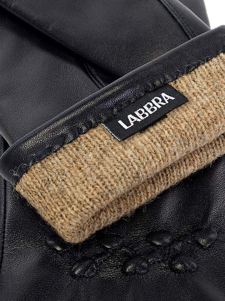 Перчатки жен п/ш LB-0121 cacao Labbra, Артикул: LB-0121-8_01-000407 фото №1