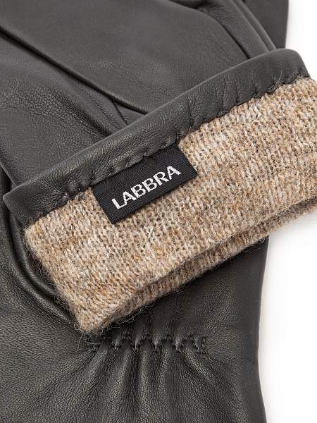 Перчатки жен п/ш LB-0113 d.grey Labbra, Артикул: LB-0113-65_01-00040 фото №1