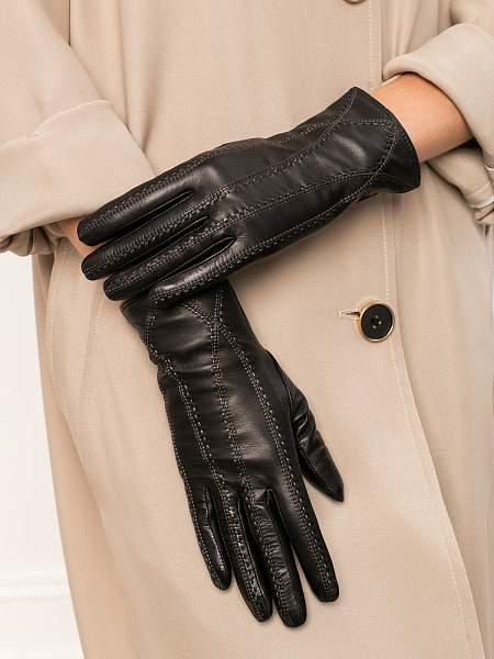 Перчатки женские 100% ш IS965 black Eleganzza, Артикул: IS965-7_01-000273 фото №1