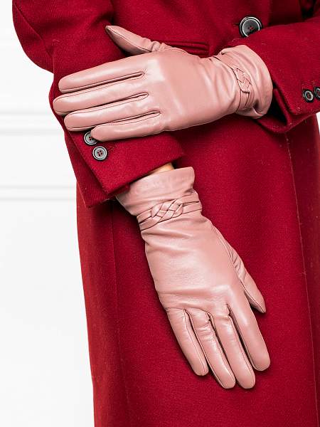 Перчатки женские 100% ш IS954 rose taupe Eleganzza, Артикул: IS954-7_01-000233 фото №1