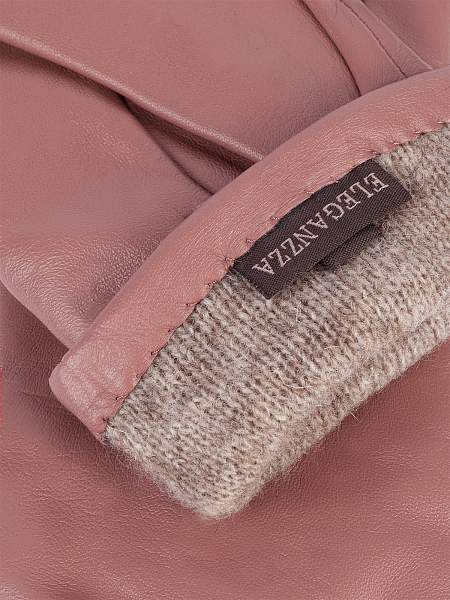 Перчатки женские 100% ш IS954 rose taupe Eleganzza, Артикул: IS954-7_01-000233 фото №1