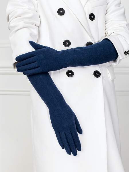 Перчатки жен Labbra LB-PH-88L d.blue Labbra, Артикул: LB-PH-88L-S_01-000202 фото №1