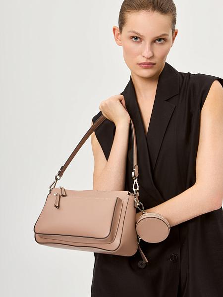 Сумка ELEGANZZA ZQ81-2258 gobi Eleganzza, Артикул: ZQ81-2258-01-00054065 фото №1