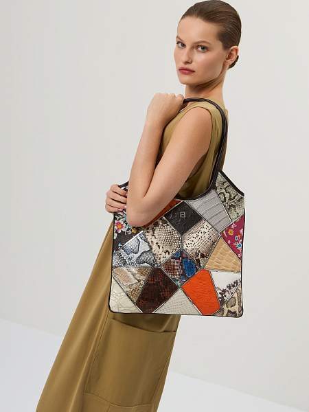 Сумка ELEGANZZA ZU-1977 multicolor-black Eleganzza, Артикул: ZU-1977-01-00054117 фото №1