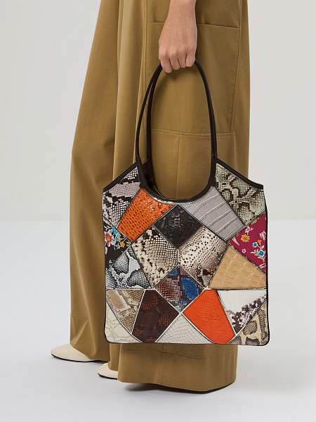 Сумка ELEGANZZA ZU-1977 multicolor-black Eleganzza, Артикул: ZU-1977-01-00054117 фото №1