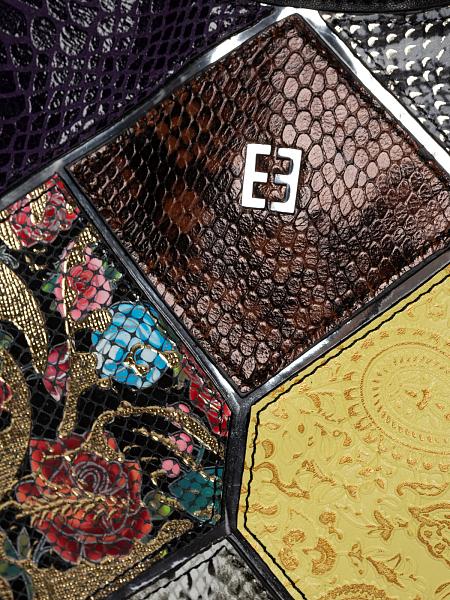 Сумка ELEGANZZA ZU-1977 multicolor-black Eleganzza, Артикул: ZU-1977-01-00054117 фото №1