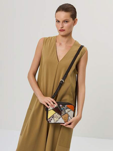 Сумка ELEGANZZA ZU-1980 multicolor-black Eleganzza, Артикул: ZU-1980-01-00054118 фото №1