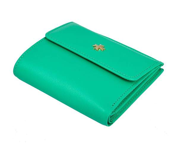 Портмоне NarVin 9566-Palermo Emerald Vasheron, Артикул: 9566-Palermo Emerald фото №1