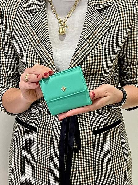 Портмоне NarVin 9566-Palermo Emerald Vasheron, Артикул: 9566-Palermo Emerald фото №1