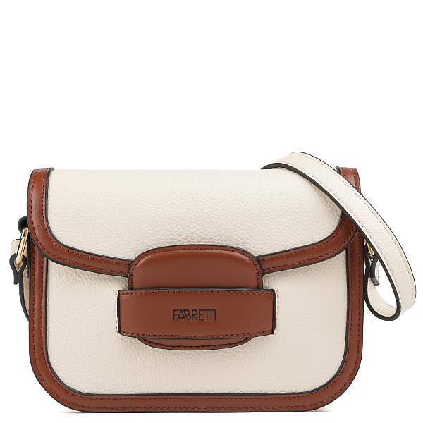 FM02011121G-1 FABRETTI Сумка жен. 100% полиуретан Fabretti, Артикул: FM02011121G-1 фото №1