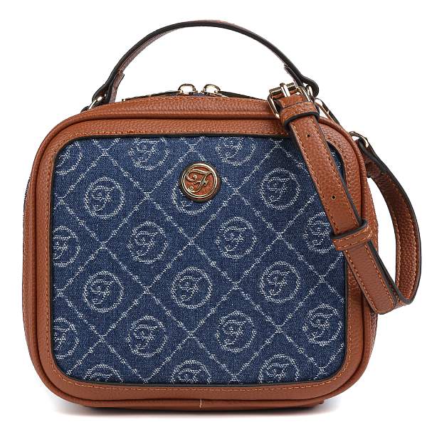 FMQ244494D-812 FABRETTI Сумка жен. 75%хлопок 25%полиэстер Fabretti, Артикул: FMQ244494D-812 фото №1