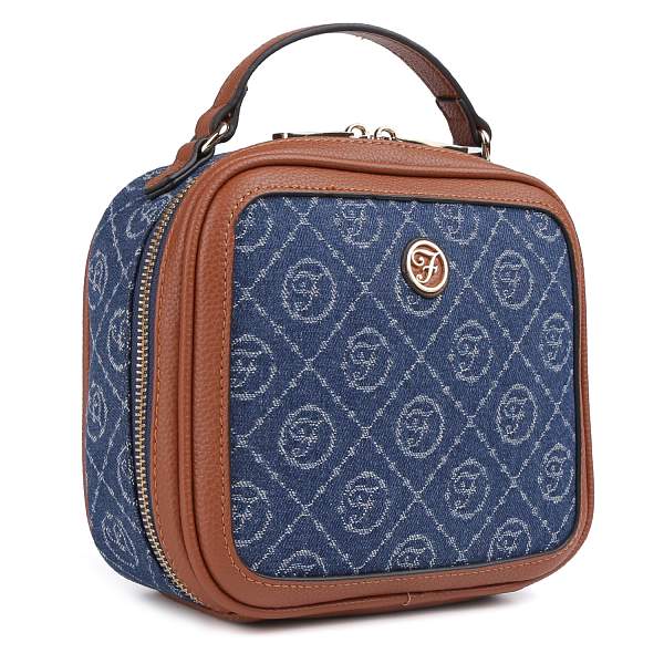 FMQ244494D-812 FABRETTI Сумка жен. 75%хлопок 25%полиэстер Fabretti, Артикул: FMQ244494D-812 фото №1