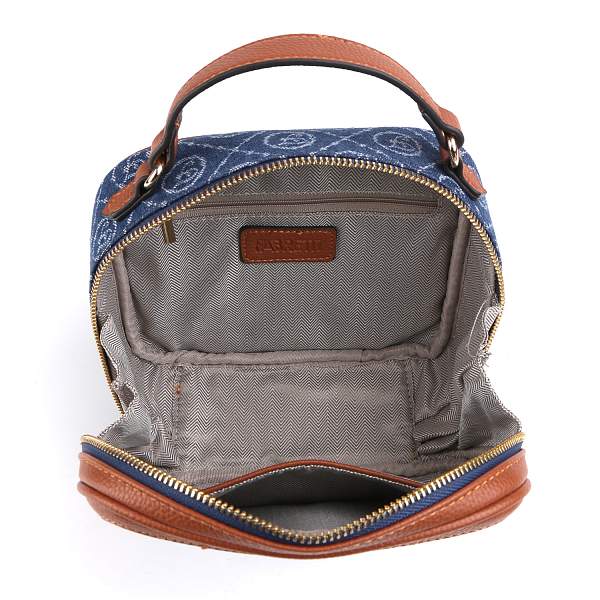 FMQ244494D-812 FABRETTI Сумка жен. 75%хлопок 25%полиэстер Fabretti, Артикул: FMQ244494D-812 фото №1