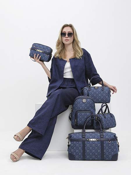 FMT244490D-8 FABRETTI Сумка жен. 75%хлопок 25%полиэстер Fabretti, Артикул: FMT244490D-8 фото №1