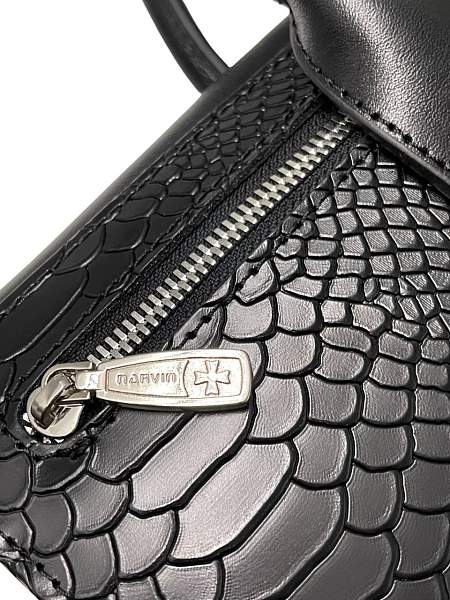 Сумка деловая NARVIN 9774-Anaconda Black Vasheron, Артикул: 9774-Anaconda Black фото №1