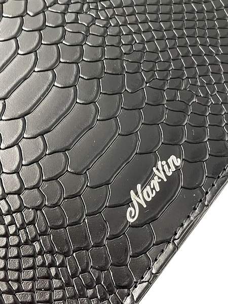 Сумка деловая NARVIN 9774-Anaconda Black Vasheron, Артикул: 9774-Anaconda Black фото №1