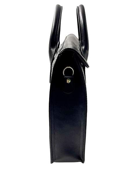 Сумка деловая NARVIN 9774-Bambino Black Vasheron, Артикул: 9774-Bambino Black фото №1