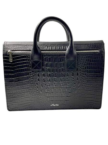 Сумка деловая NARVIN 9774-Bambino Black Vasheron, Артикул: 9774-Bambino Black фото №1