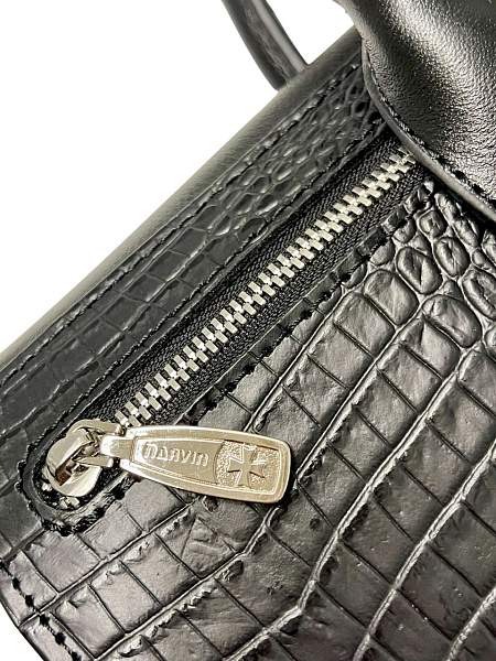 Сумка деловая NARVIN 9774-Bambino Black Vasheron, Артикул: 9774-Bambino Black фото №1