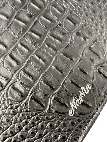 Сумка деловая NARVIN 9774-Bambino Black Vasheron, Артикул: 9774-Bambino Black фото №1