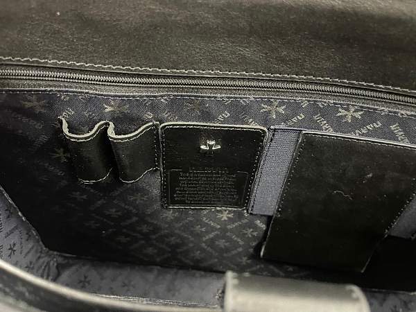 Сумка деловая NARVIN 9774-Bambino Black Vasheron, Артикул: 9774-Bambino Black фото №1