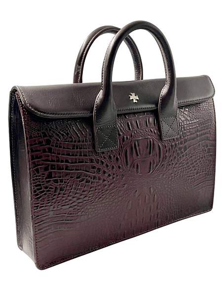 Сумка деловая NARVIN 9774-Bambino Burgundy Vasheron, Артикул: 9774-Bambino Burgundy фото №1